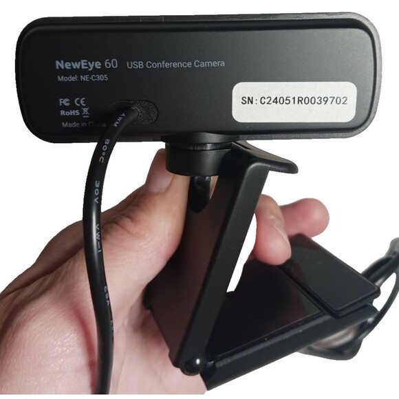 Newline Neweye 60 NE-C305 4K Webcam PC UHD USB Microphone Streaming Conference - Picture 3 of 5